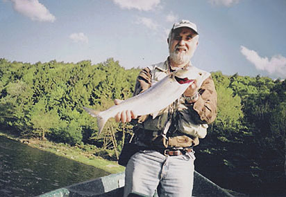 23" Shad for Peter