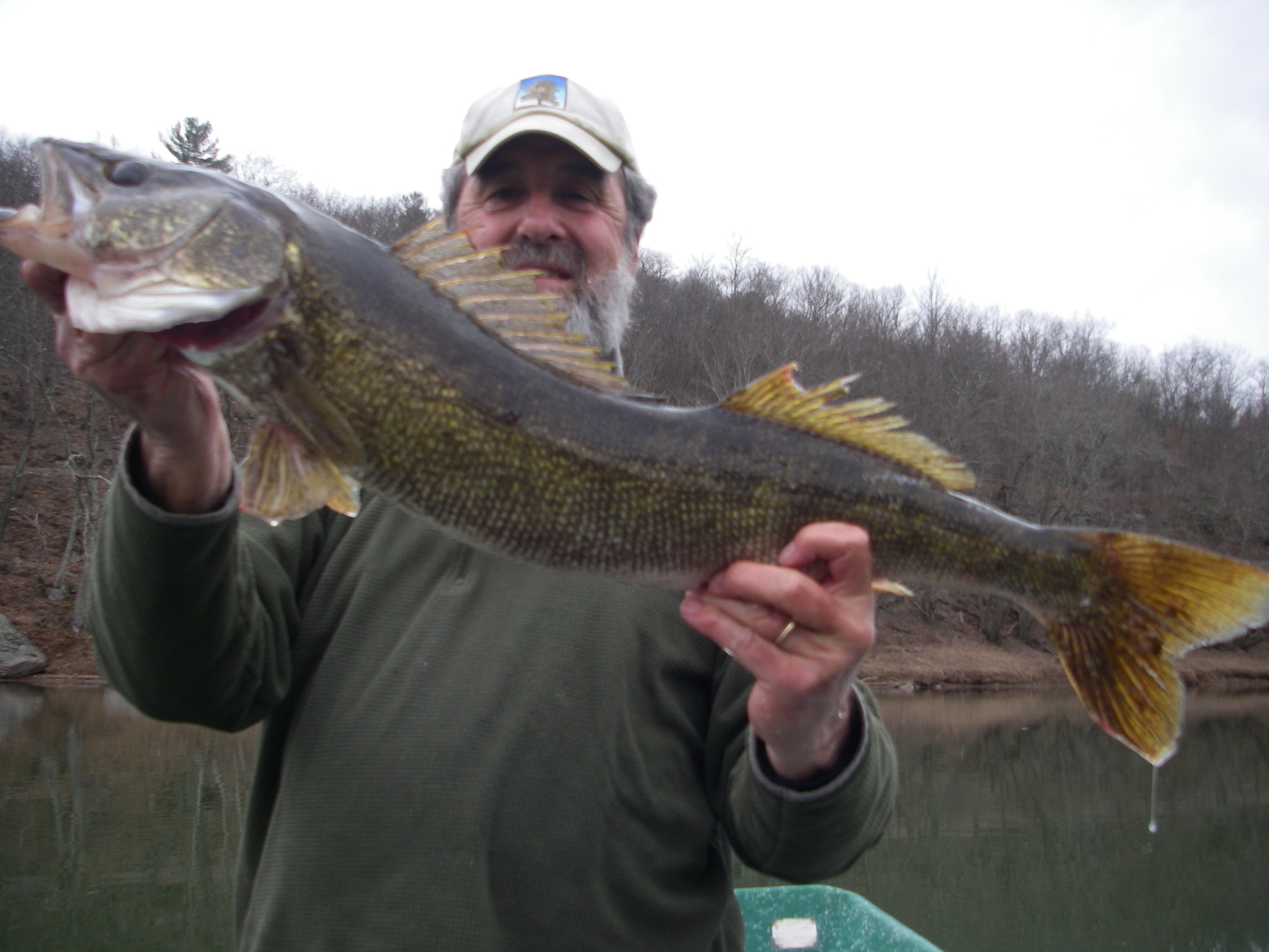 32" Walleye for Mike P.