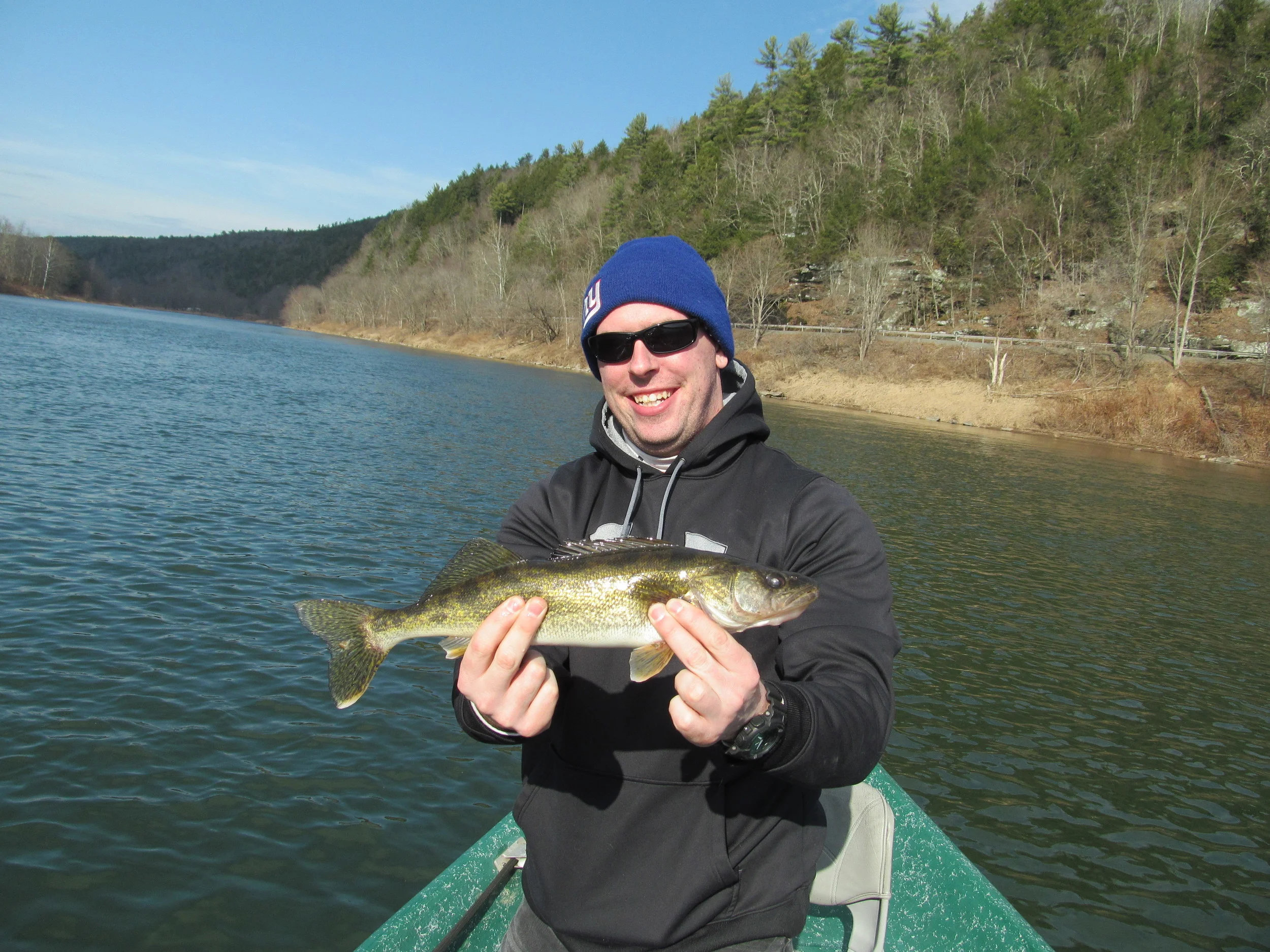 3/7/16 Anthony S. puts a smile on with his 18" Walleye