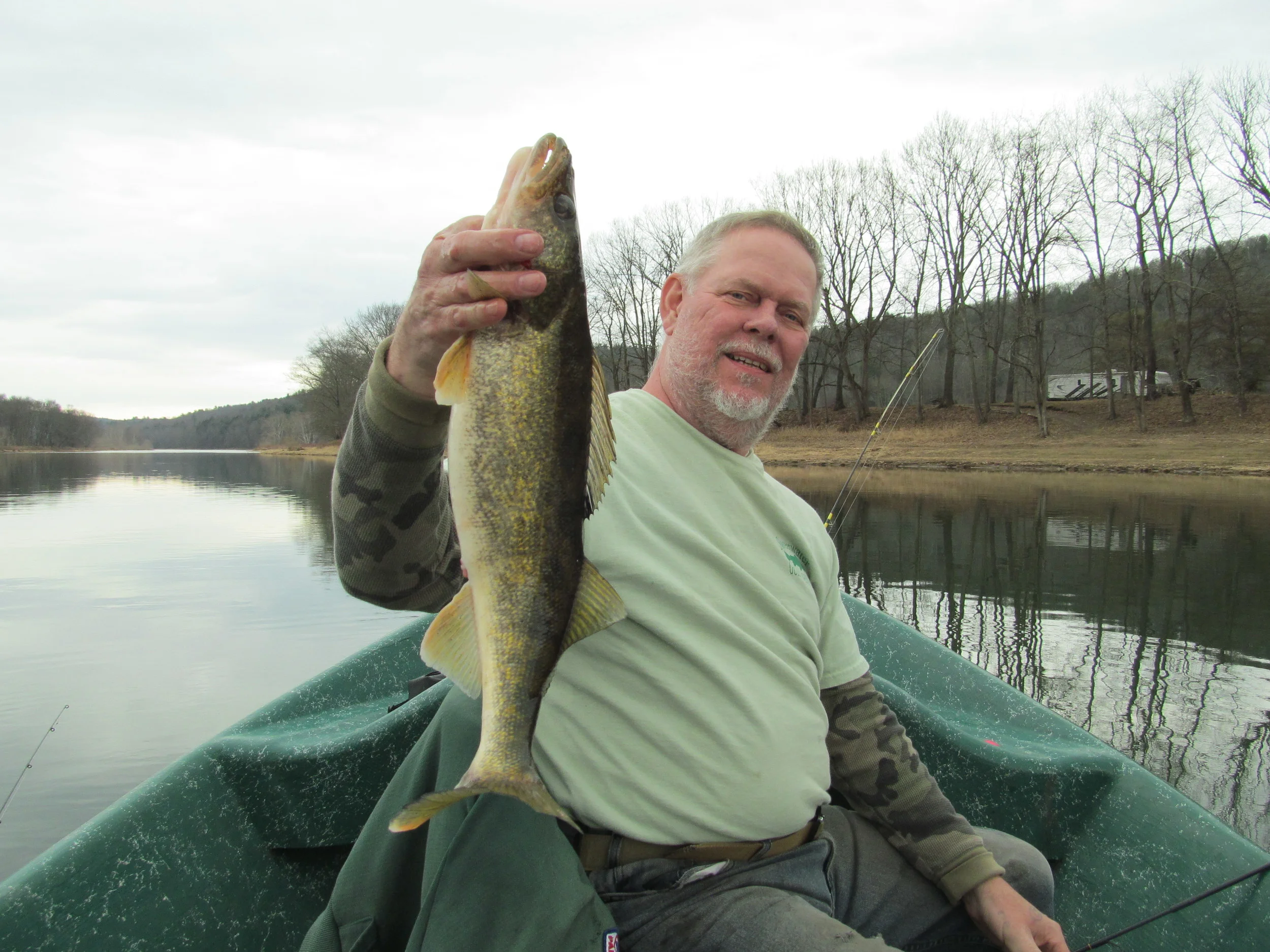 3/8/16 Bob S. with a Slammer 20" Eye.