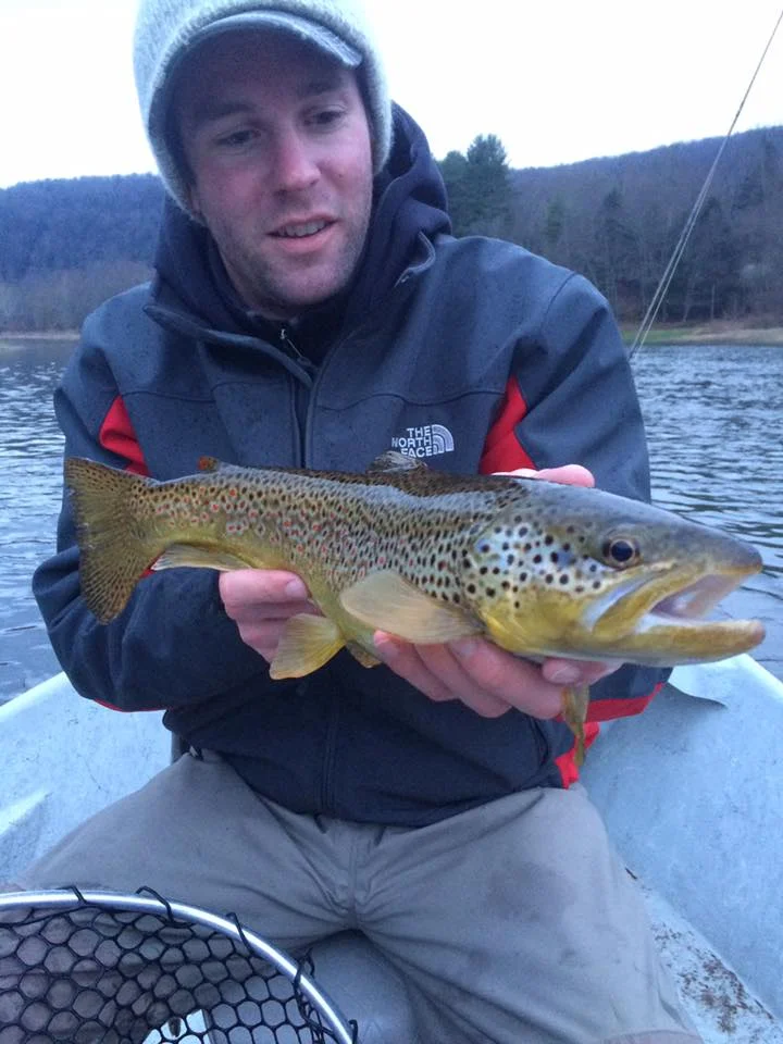 4/11/16 Kyle T. ups his game hitting big fish targets. Nice Brown!
