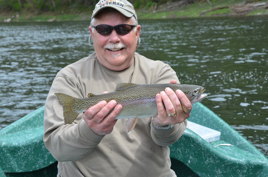 5/10/16 Bob L. with a Beautiful Rainbow!