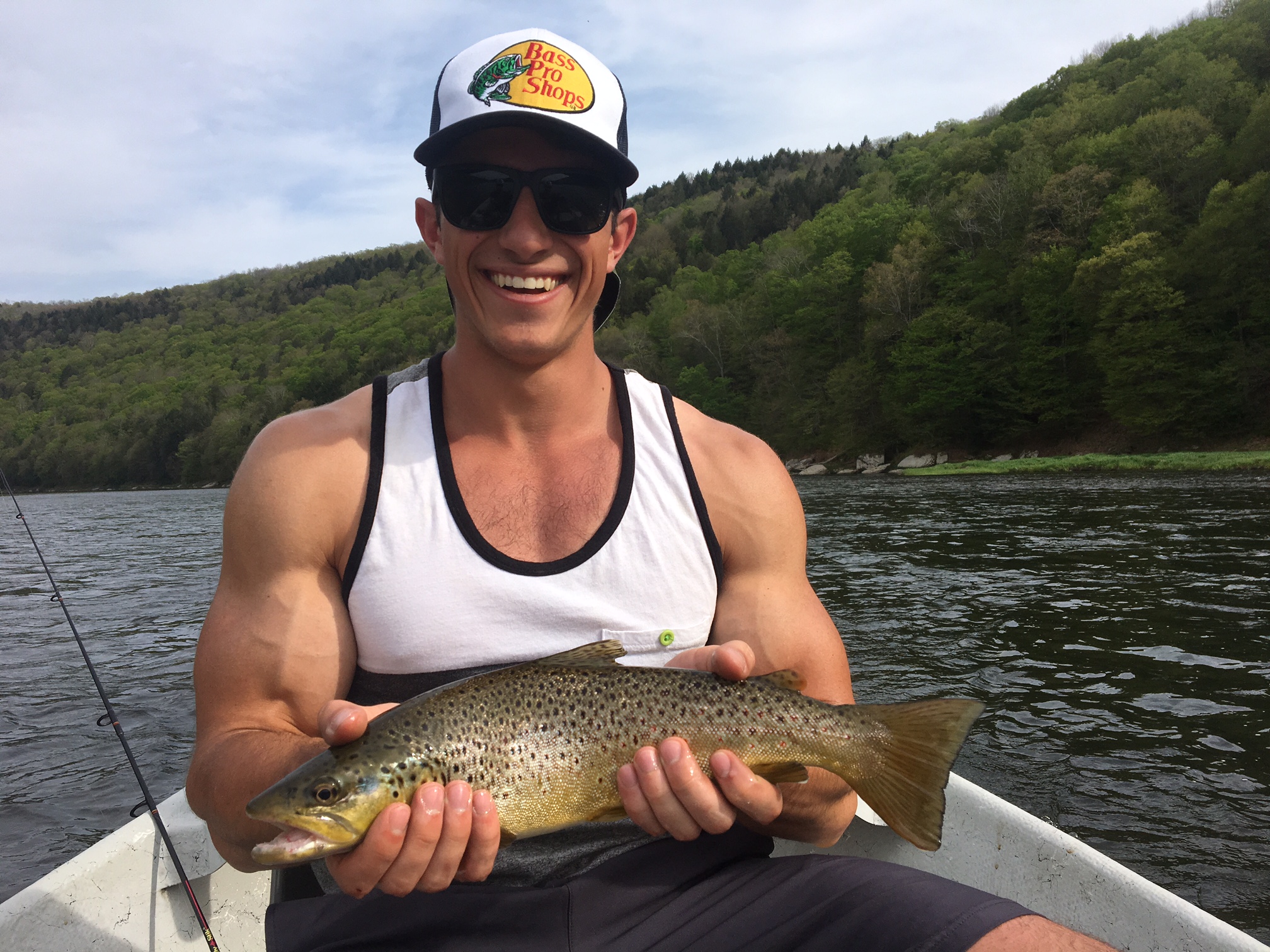 5/11/16 Mike K. hits a nice Brownie!