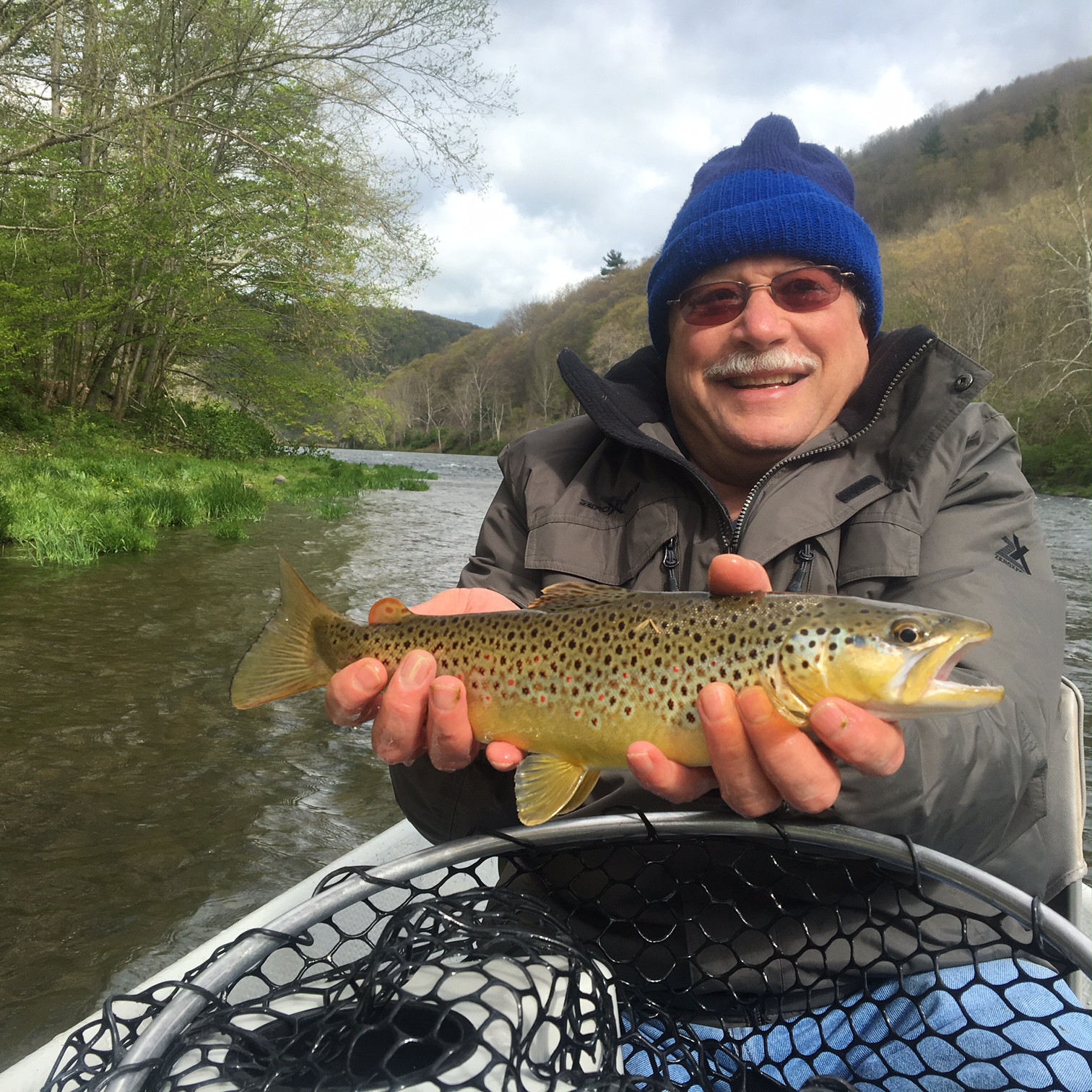 5/16/16 Braving a cold morning for some nice Trout!