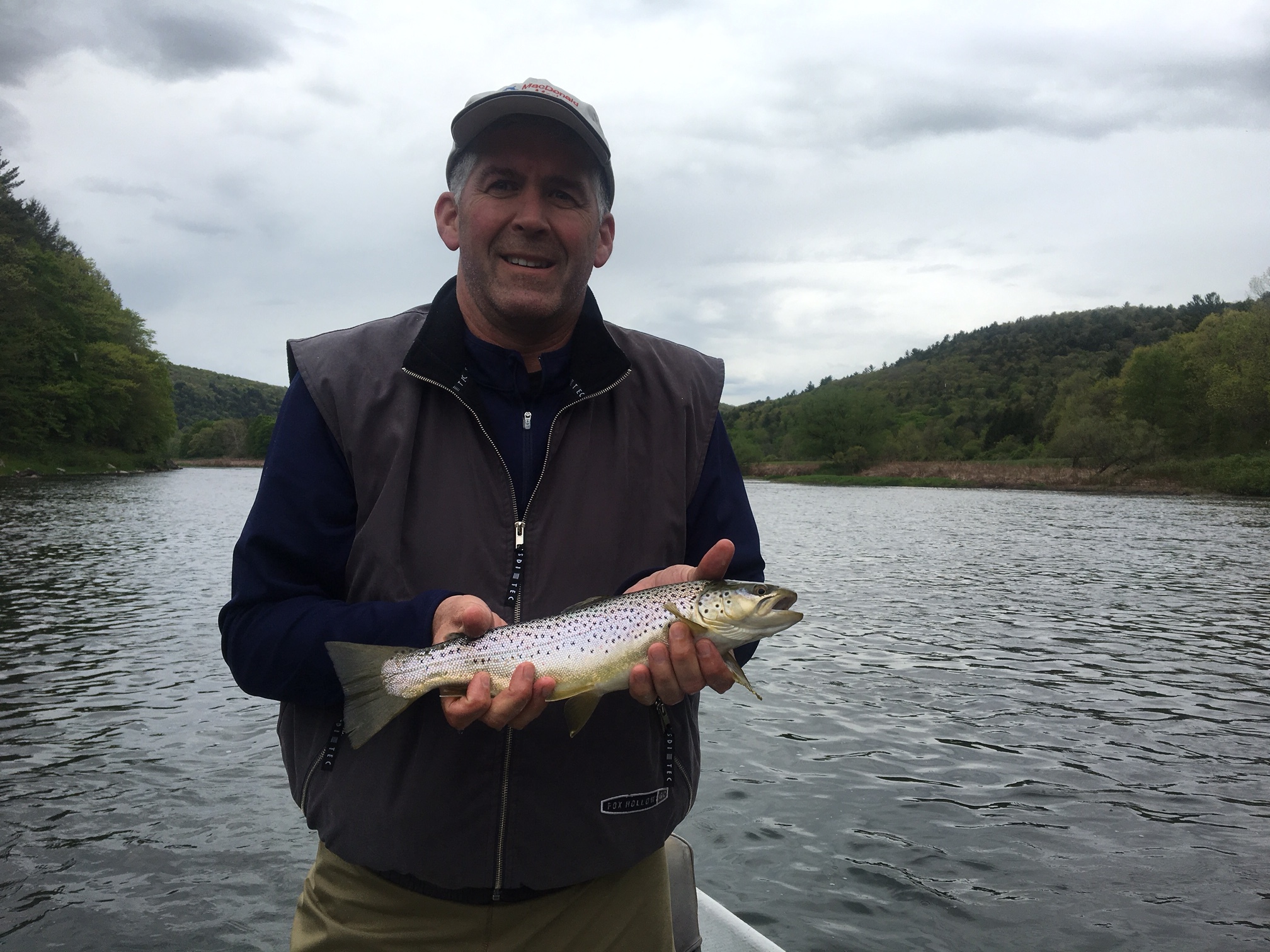 5/21/16 Greg B. with a nice Brownie!
