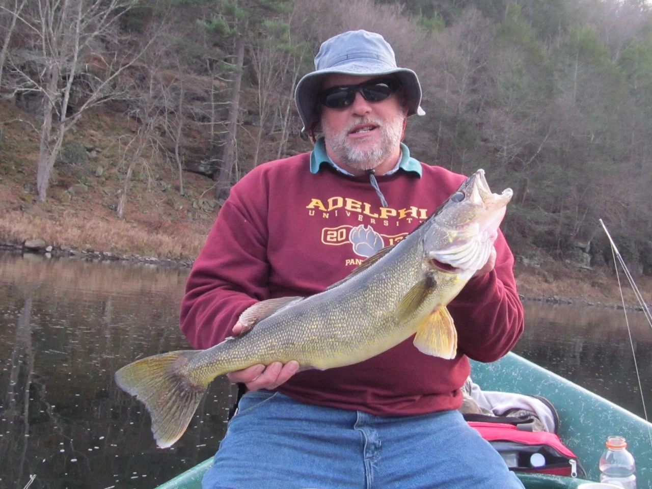 David G. 8lb Walleye!