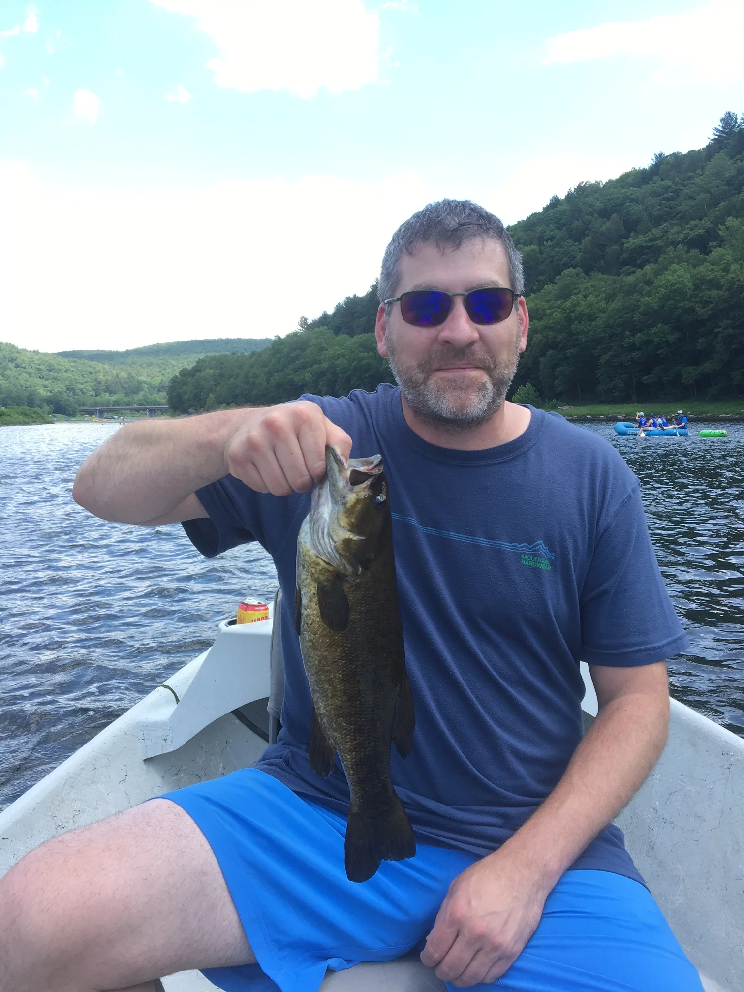 A nice 15" Smallie for Chris N.