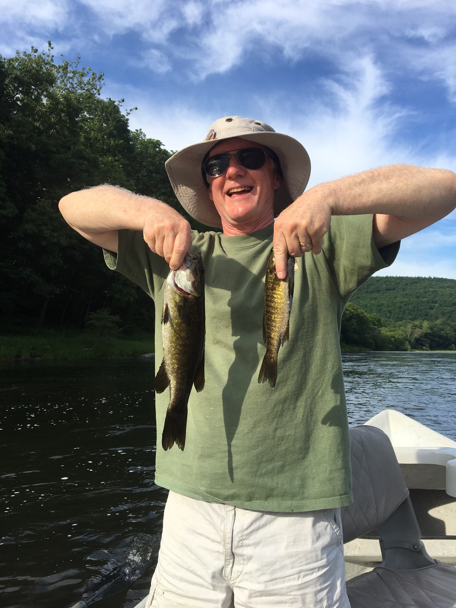 06/30/16 Rick E. Holding up the Double! Lots of action!