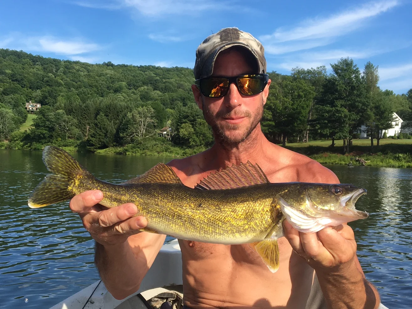Matt L. with a nice "eye"