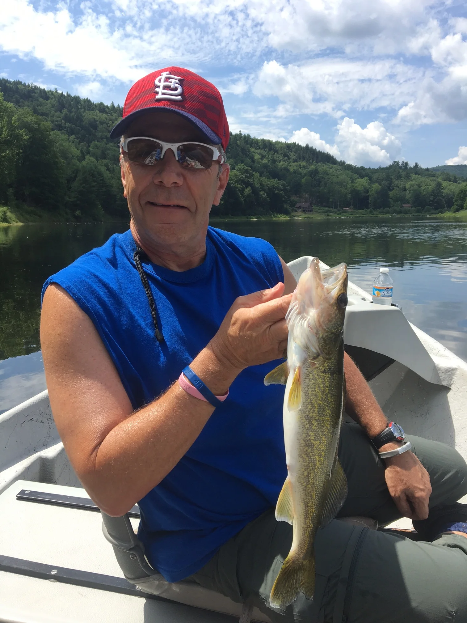 The Upper Delaware has plenty of 18" tasty Walleye.