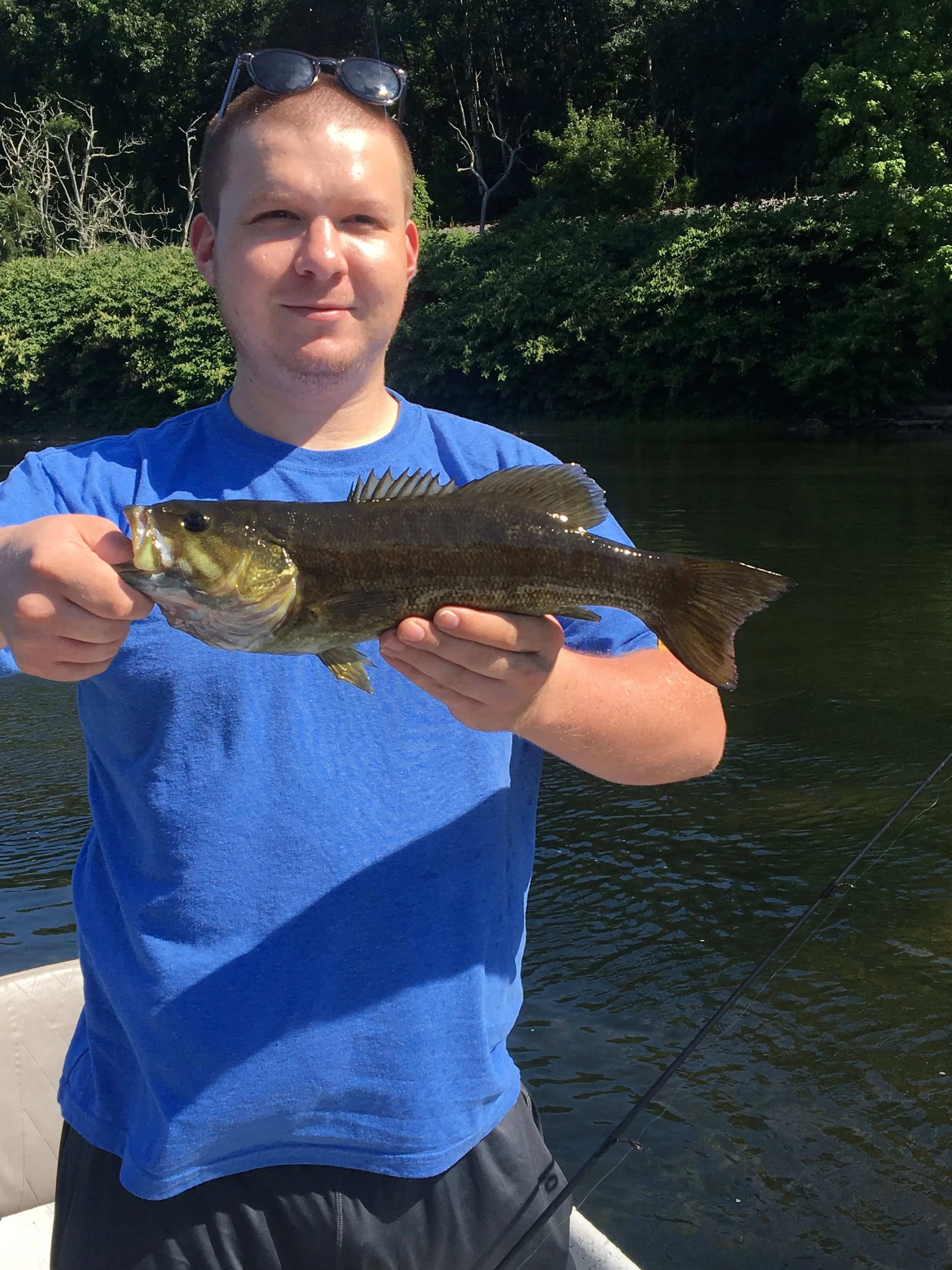 Lots of Nice Smallmouth this summer!