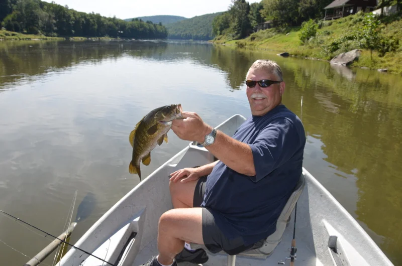 A 15" Smallmouth for Bob L.