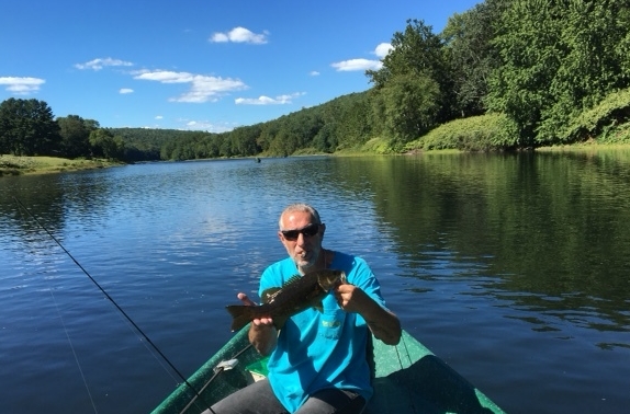 09/12/16 A nice 17" smallmouth for Jody R.