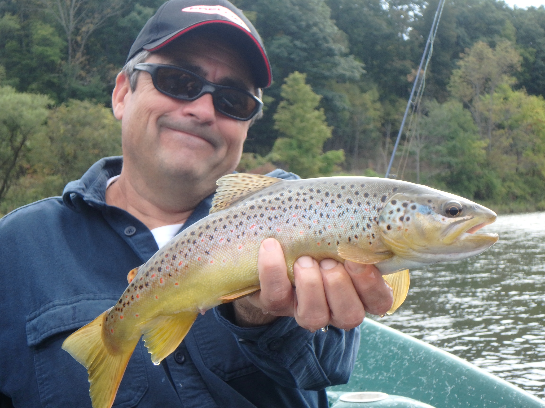 Tony D. with another nicely colored West Branch Brownie.