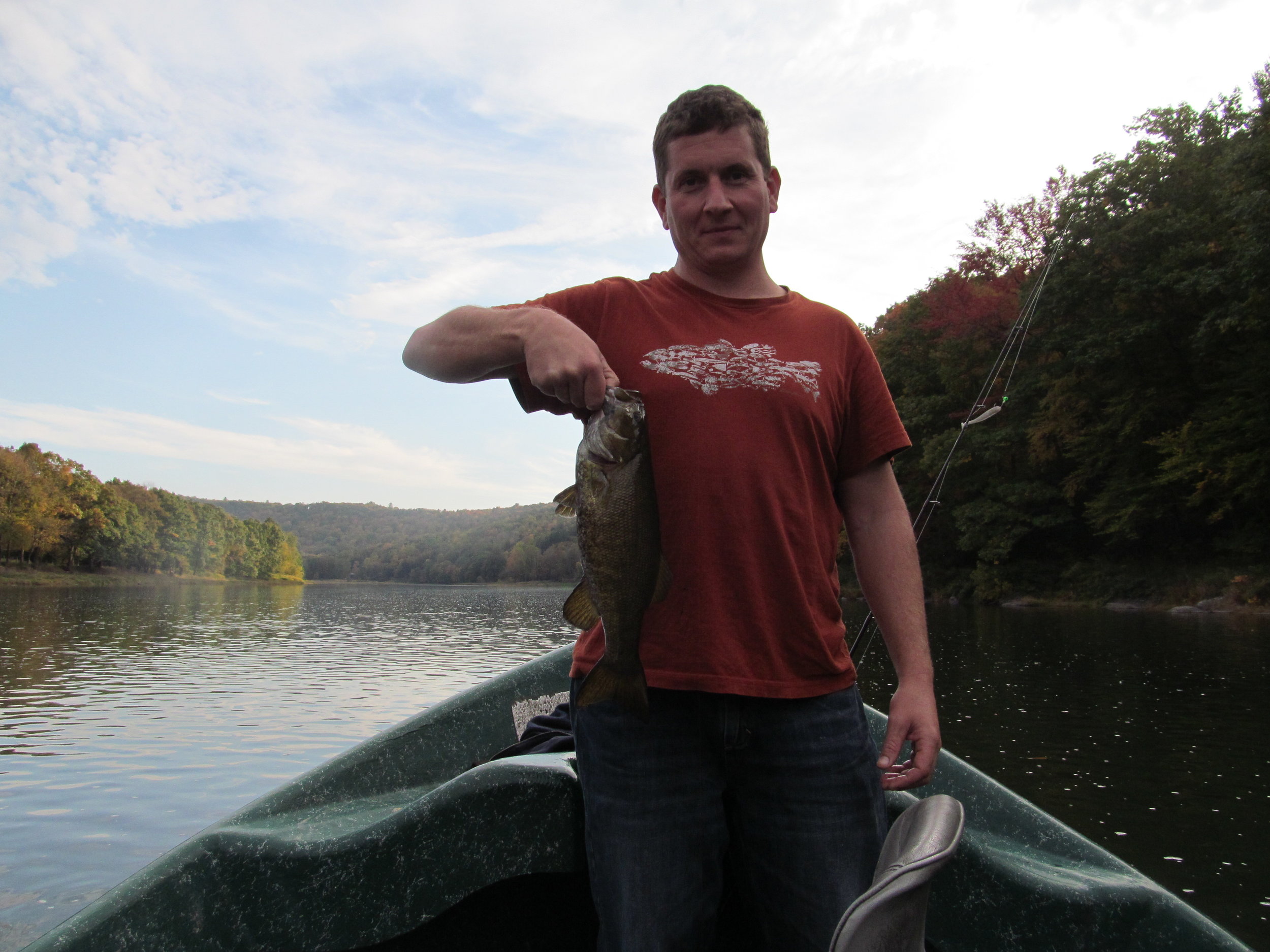 Fatty Smallmouth for Derek D.