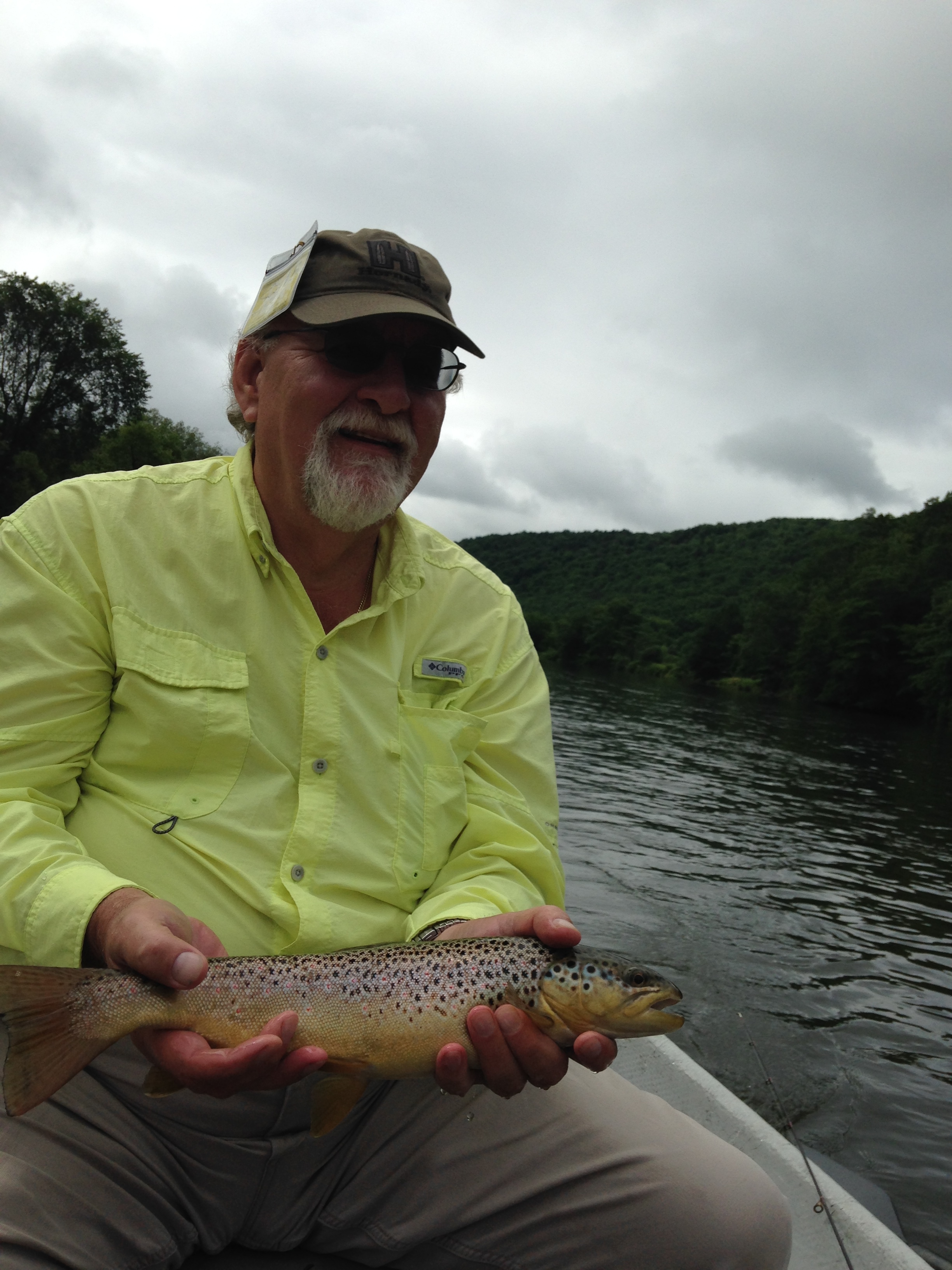 Steve P. caught a lot of trout on this day! Nice fish!
