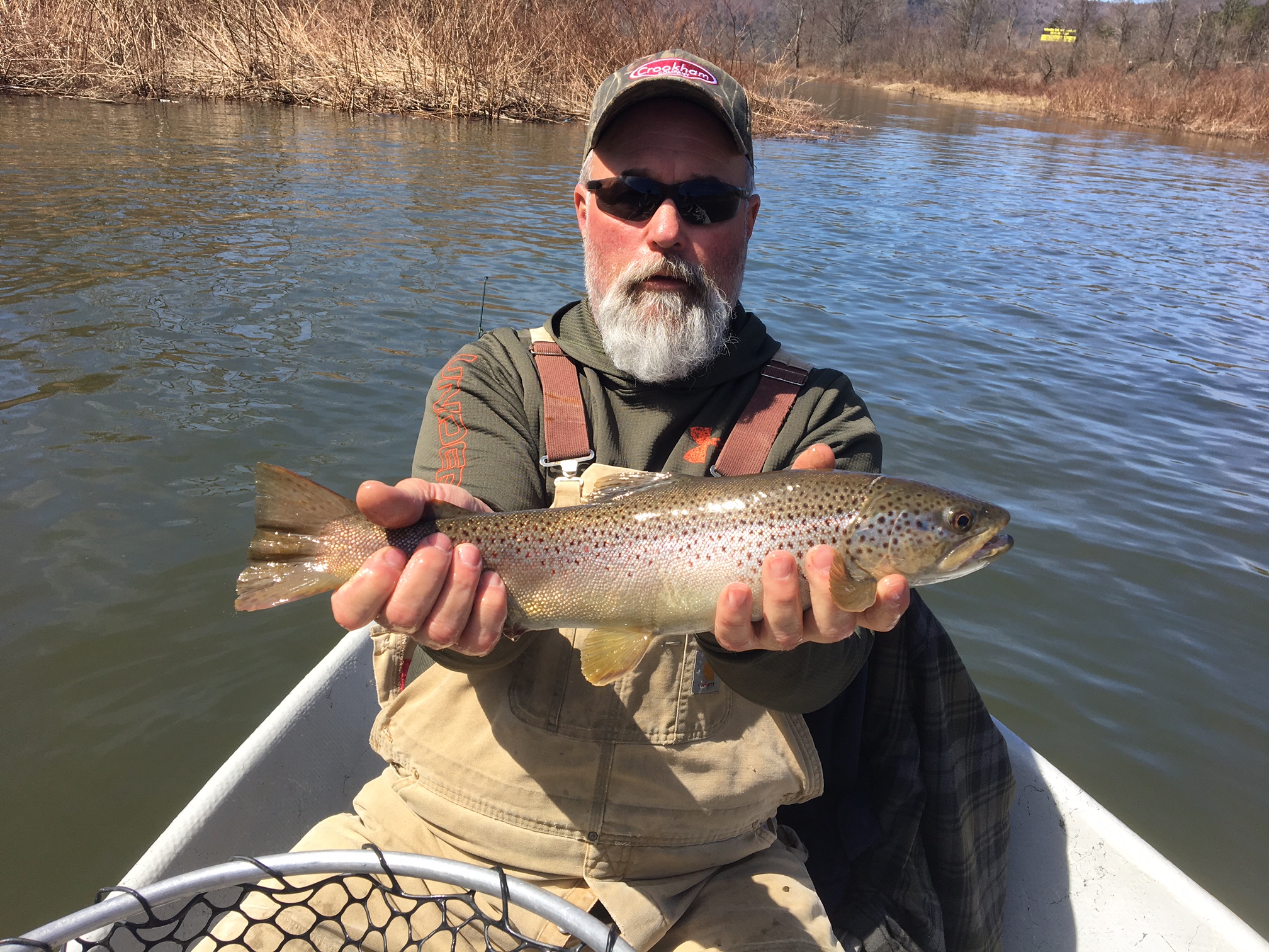 Stan with a gorgeous Brownie!