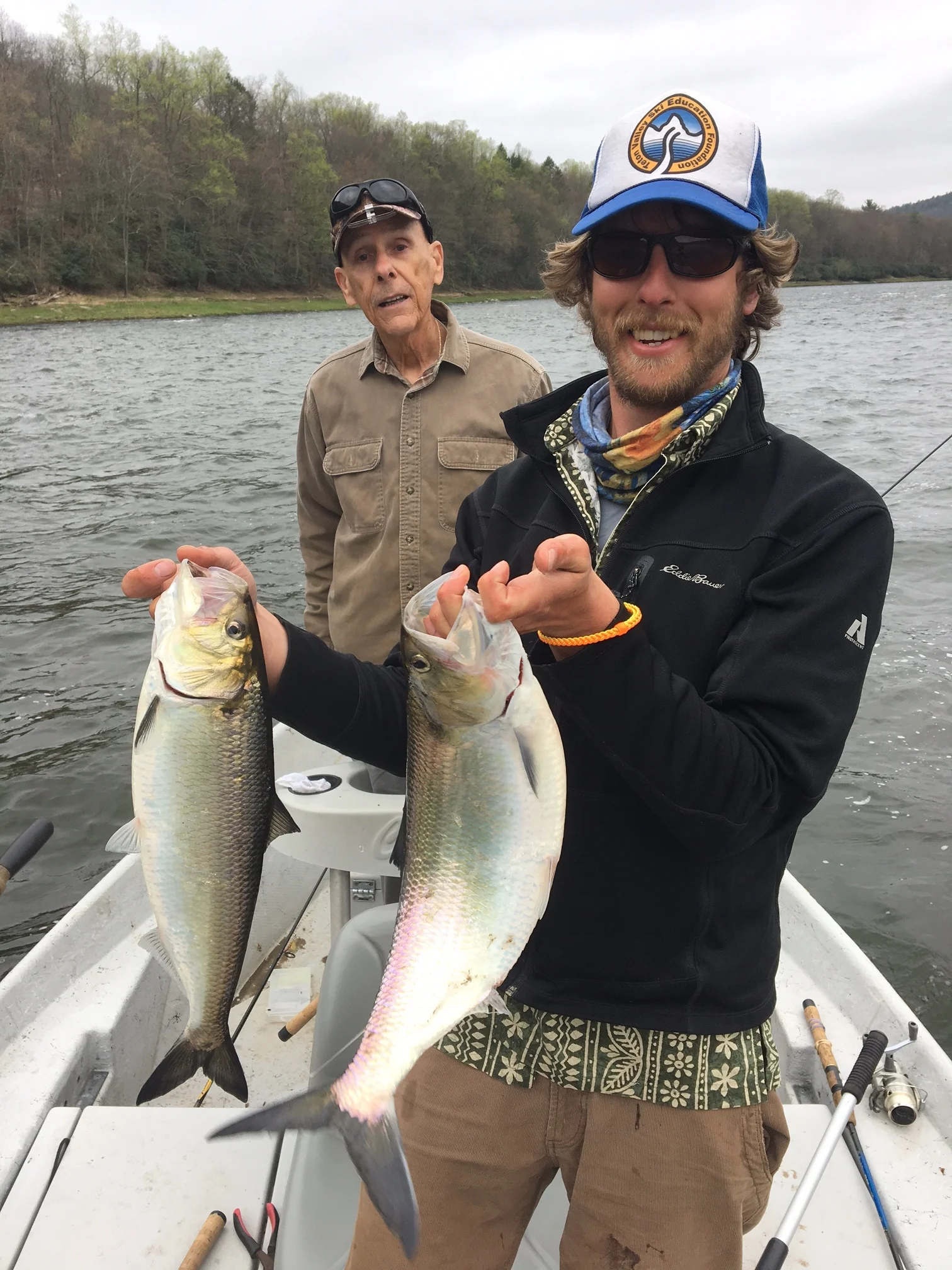 Double Shad with Joe and Bob!