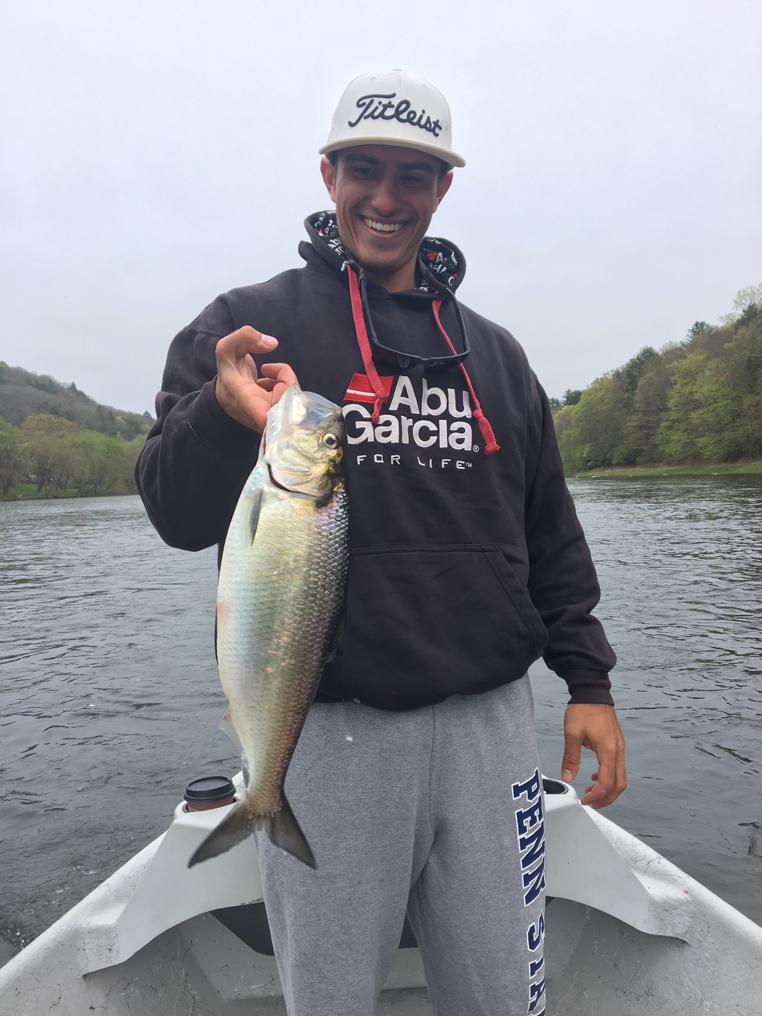 Mike K. with a nice Shad.