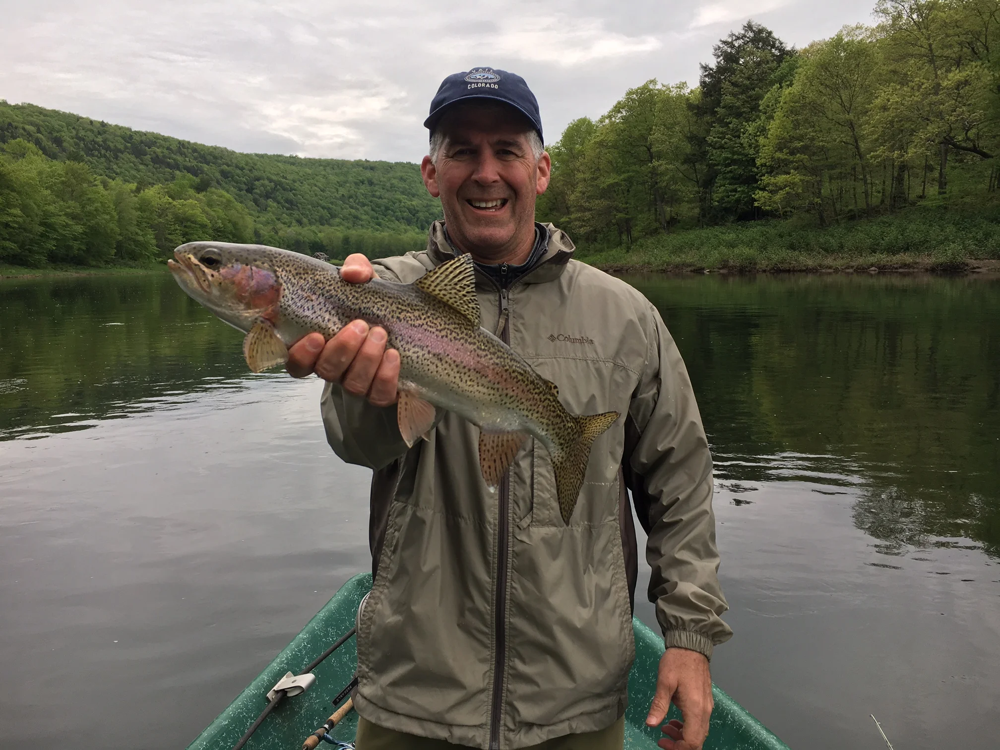 Greg with an awesome Bow!