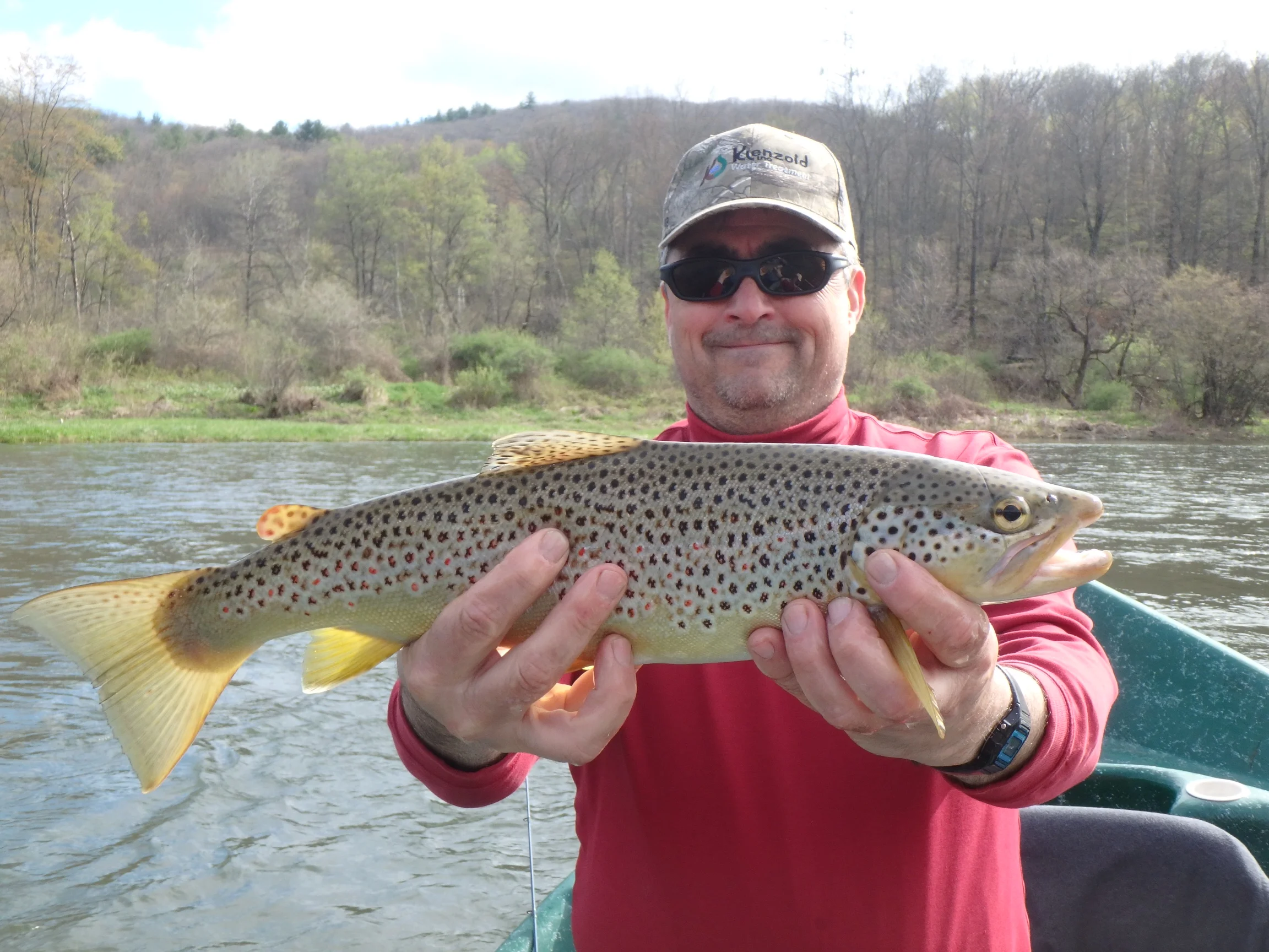 Tony D with a nice Brownie!