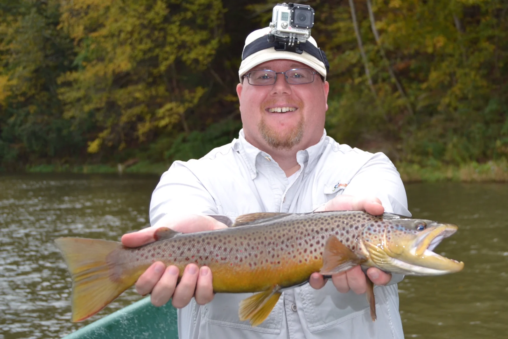 20" Brown for Lard Almighty, "Craig".