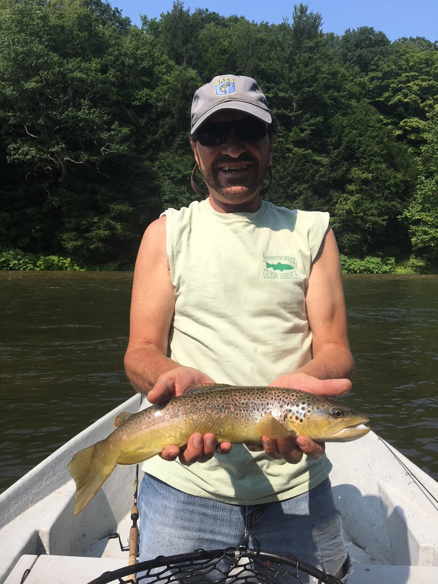 One of Ralphs big brown trout of the day.