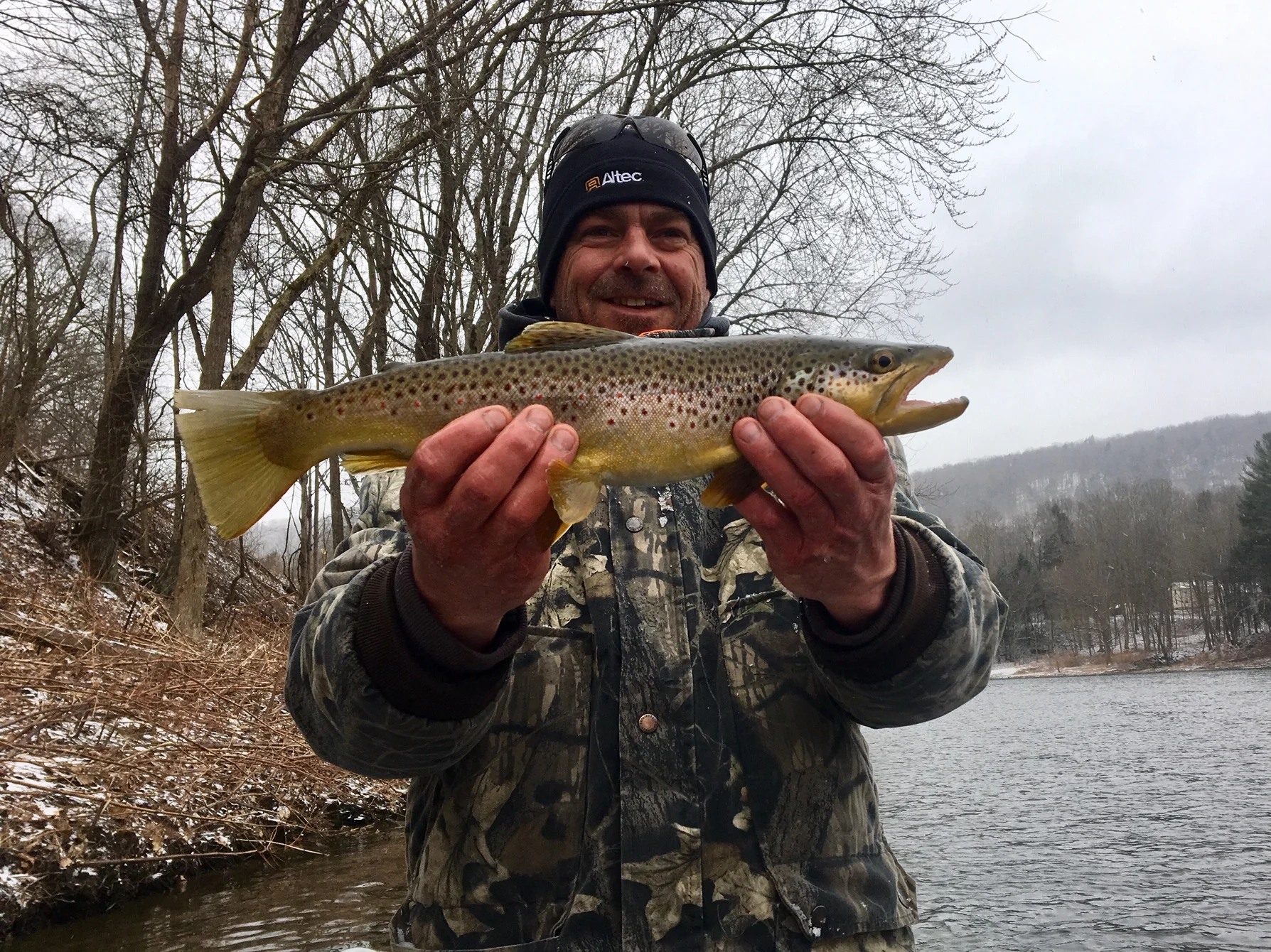 4/5/19 Steve with a beauty brownie.