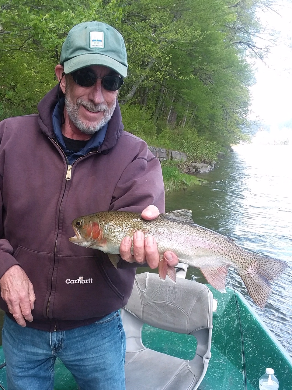 Roger S. with a nice rainbow.