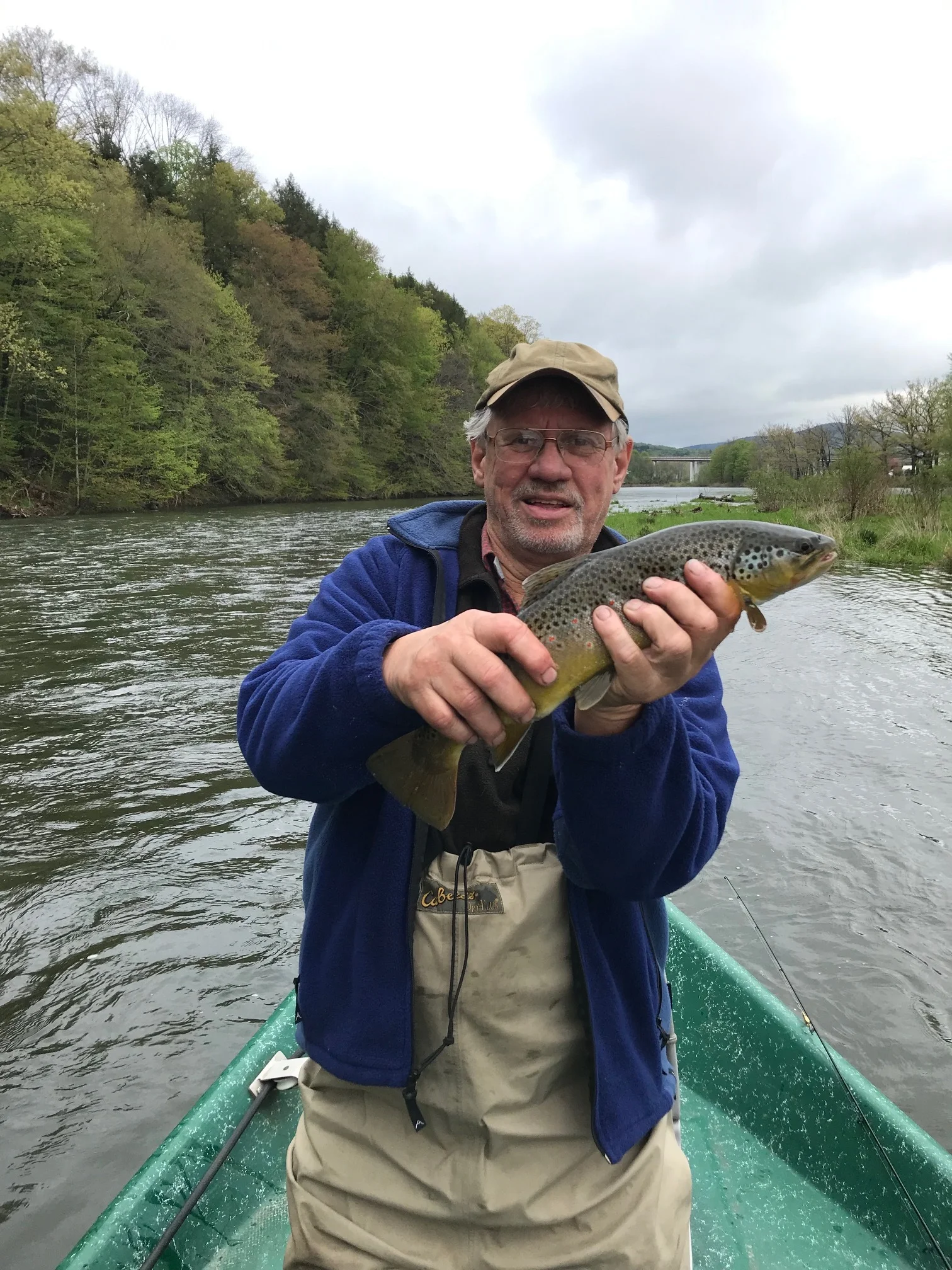 John with a nice Brown.