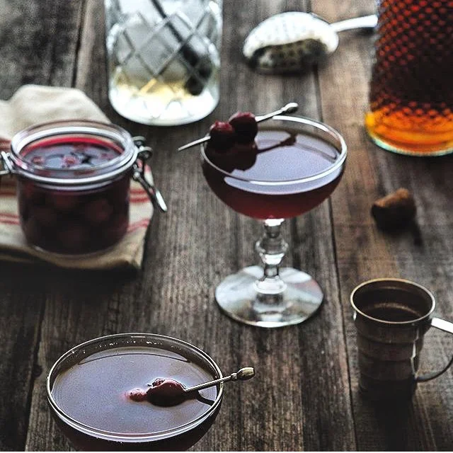 The Winter Rye Cocktail