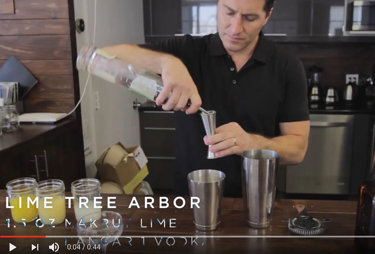 August 2016 LIME TREE ARBOR for wine awesomeness