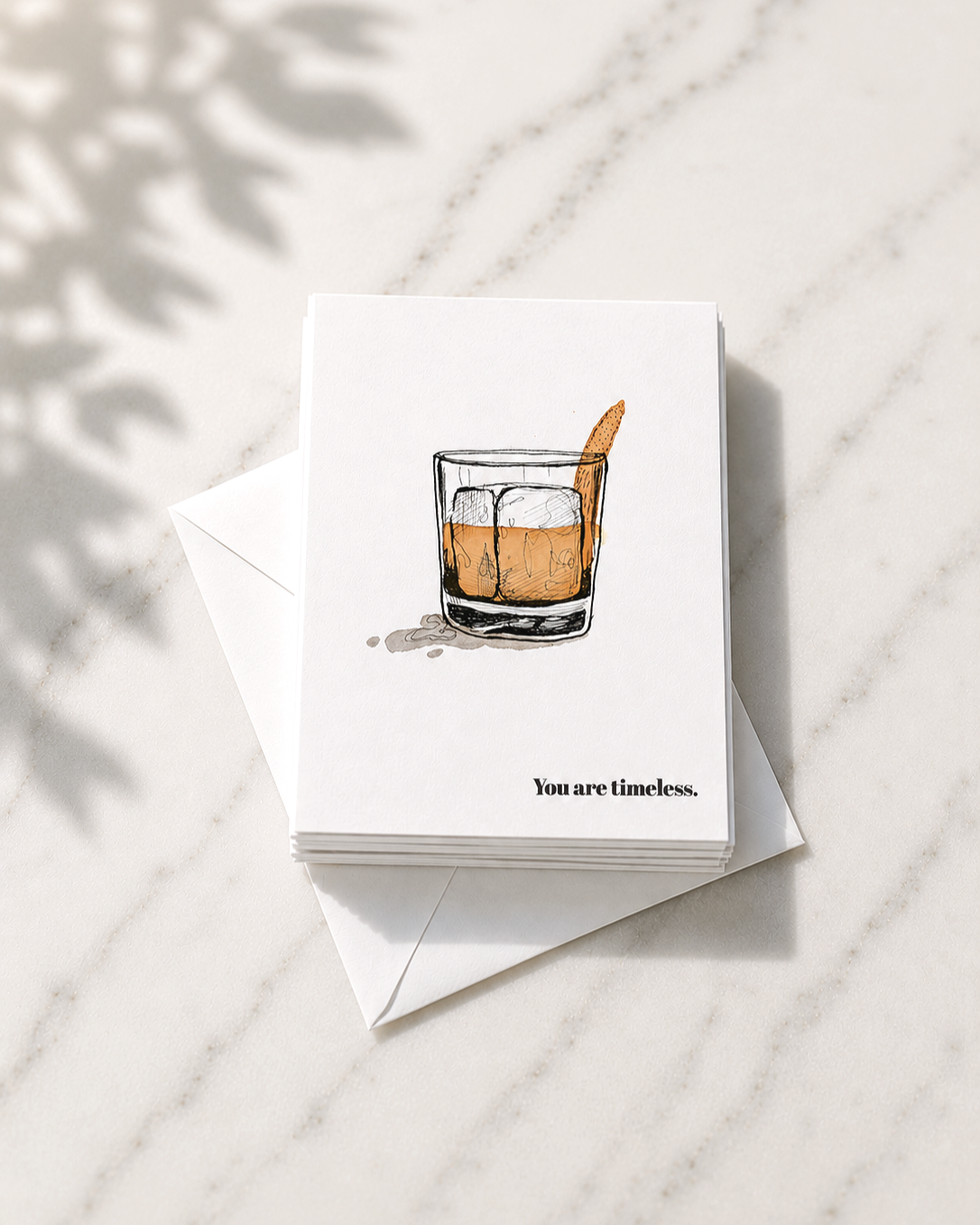 Mixology Note Cards