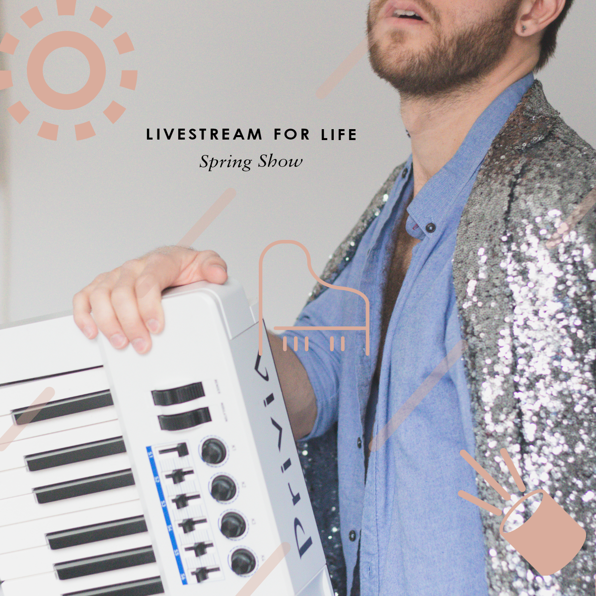 LIVESTREAM FOR LIFE: Spring Show