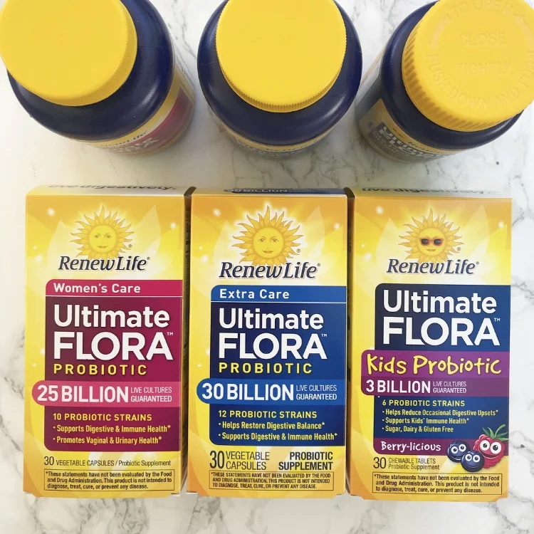 This post is sponsored by Renew Life®, however, I am sharing my own thoughts. All opinions are my own.