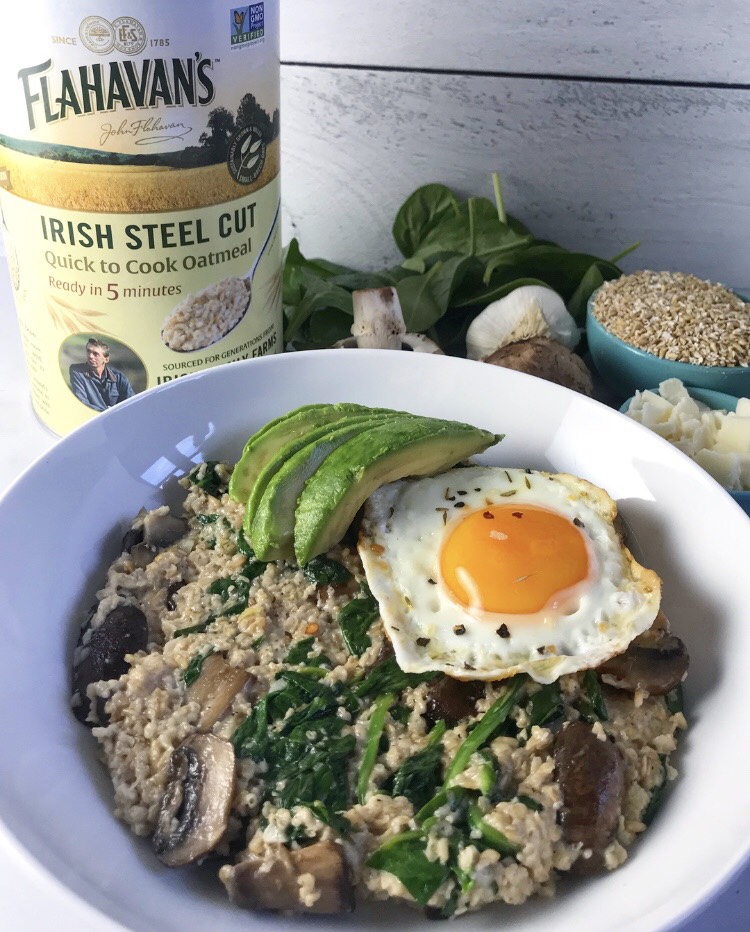 This post is sponsored by Flahavan’s Irish Oatmeal, however, I am sharing my own thoughts. All opinions are my own. 