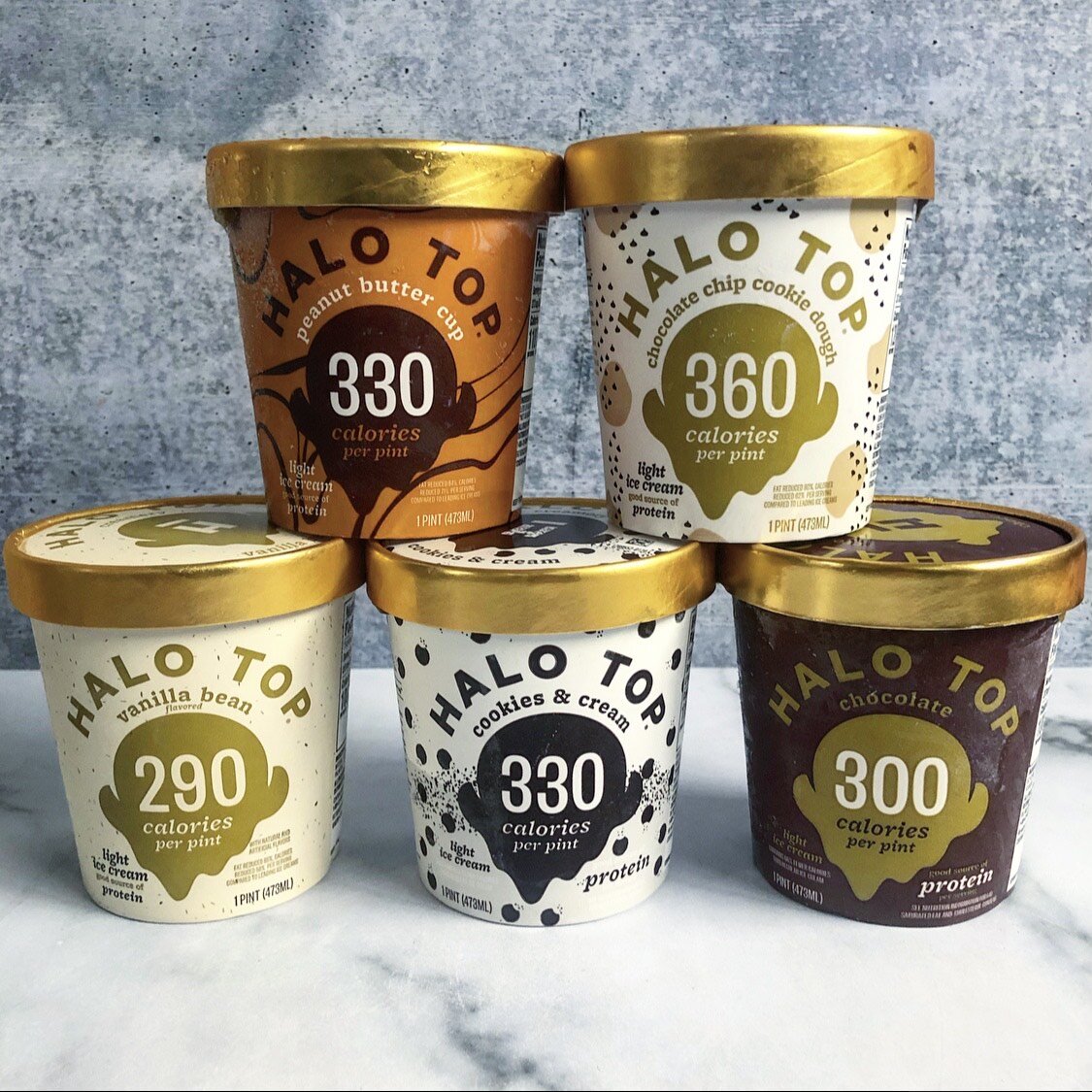 Stille og rolig nikotin Gæstfrihed New Year, Same Ice Cream with Halo Top® — All Roads Lead to Healthy