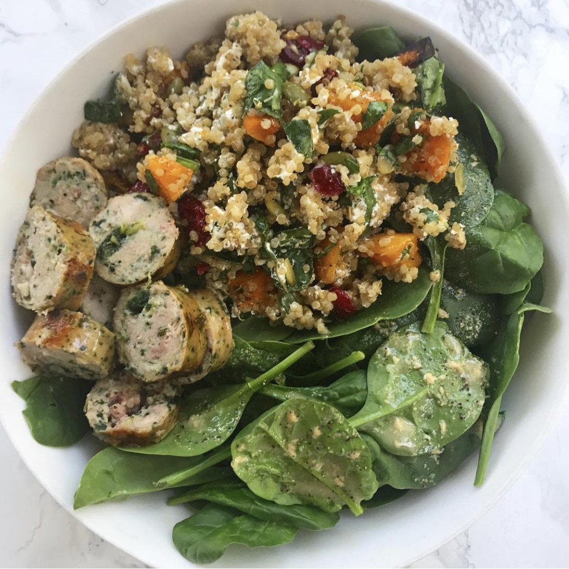 Fall Quinoa Salad — All Roads Lead to Healthy