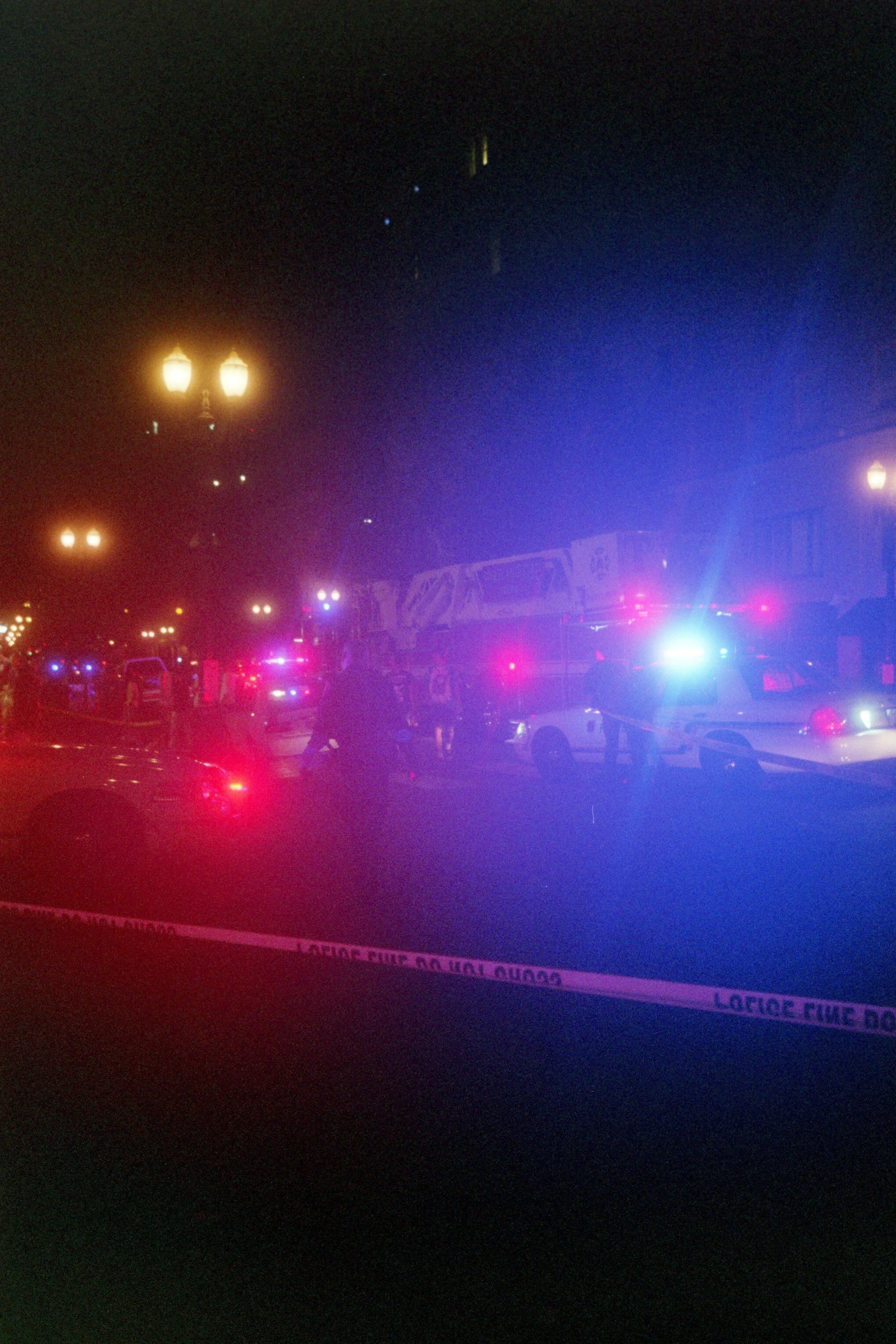 Gang Shooting SW 3rd and Ankey Portland, OR.