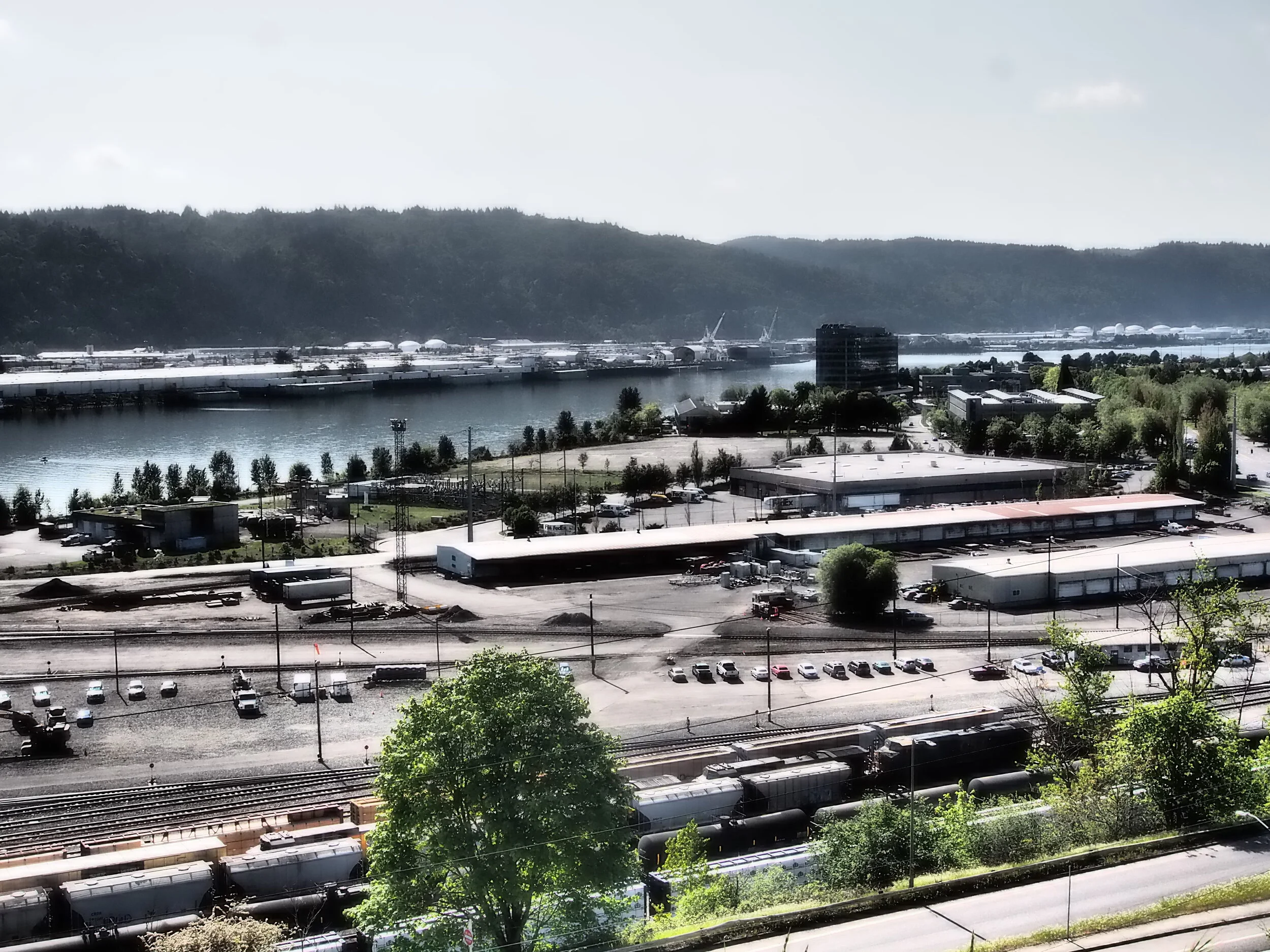 North Bluff Train Yard 2019
