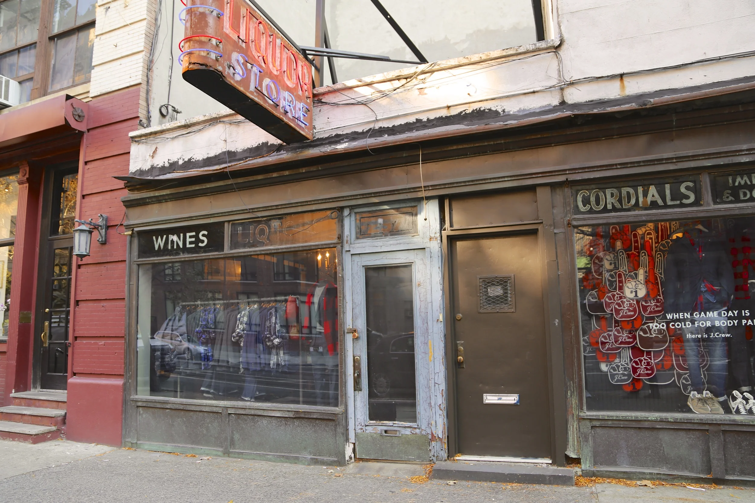 Liquor New York Notes