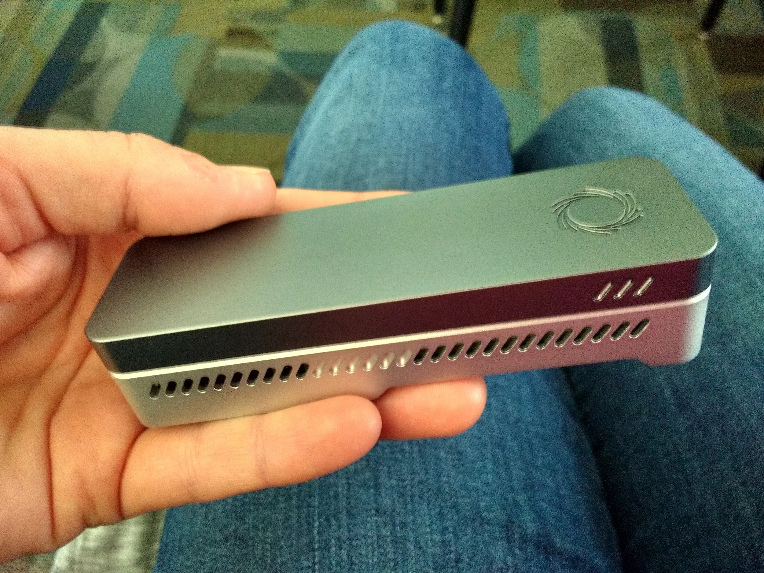 The MinION doubles as a harmonica! (no it doesn't). 