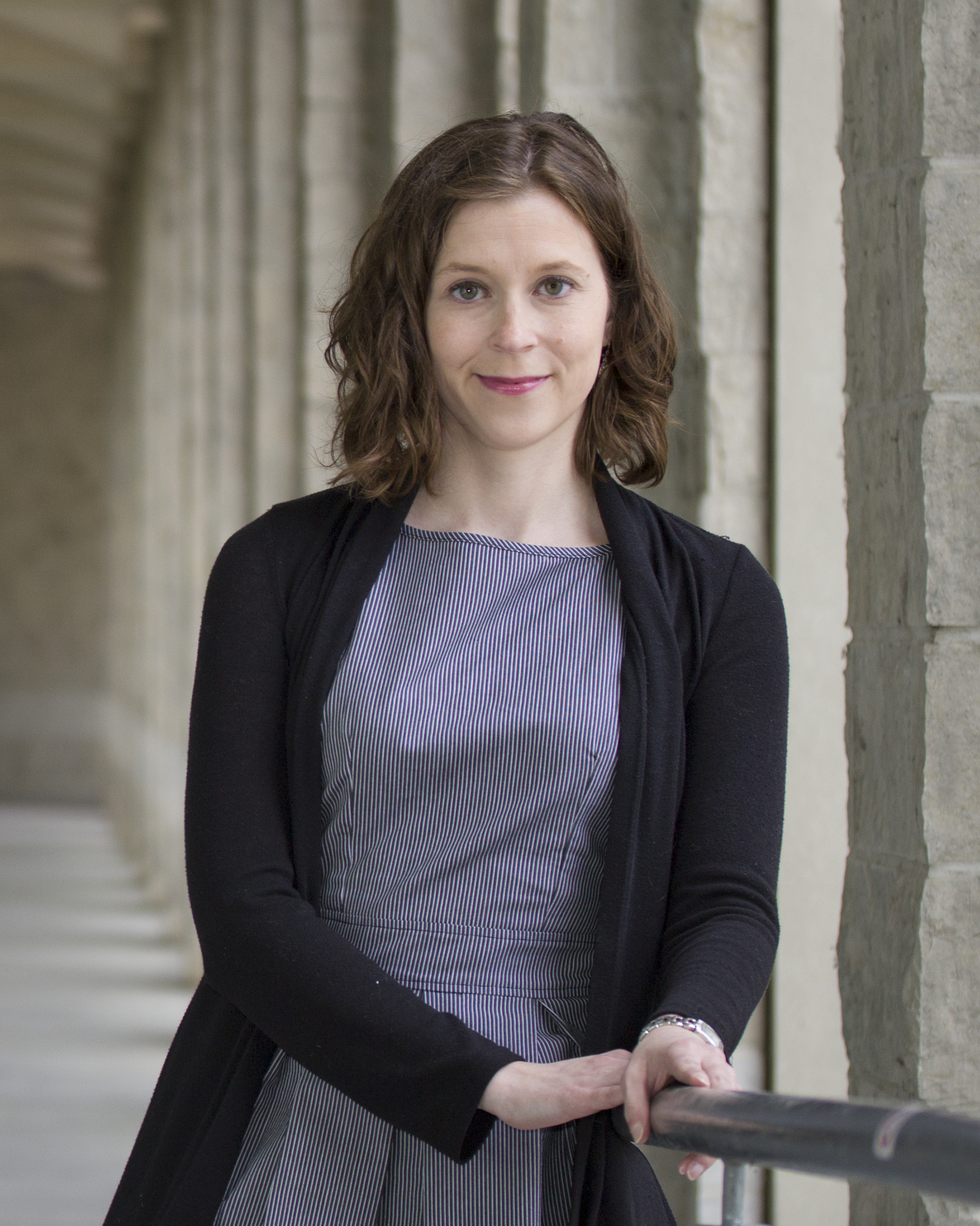 Dr. Kelly Suschinsky Photo credit: Eric Brousseau