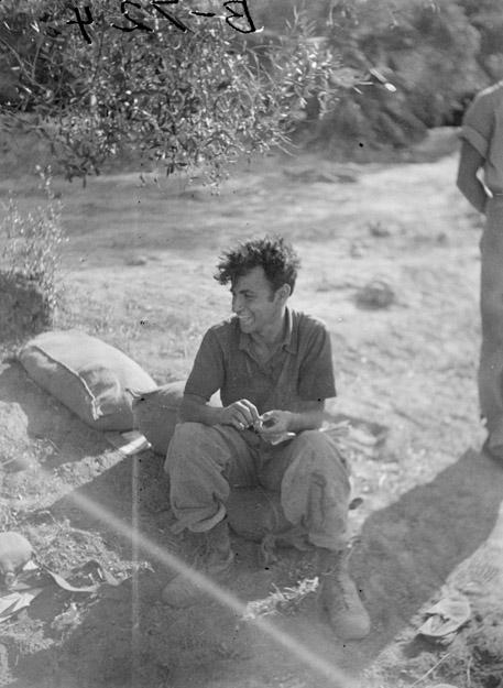 Abe Smorodin, Abraham Lincoln Brigade, Spanish Civil War
