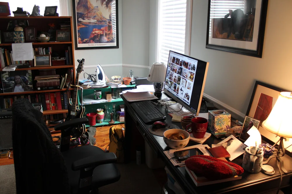 The Perfect Writing Space — Live Your Literary Life