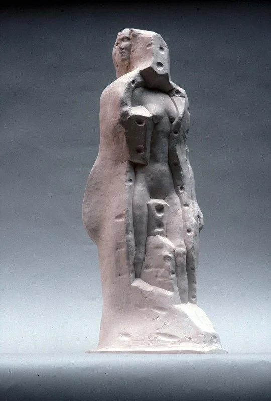 14.1 walking woman clay.jpg
