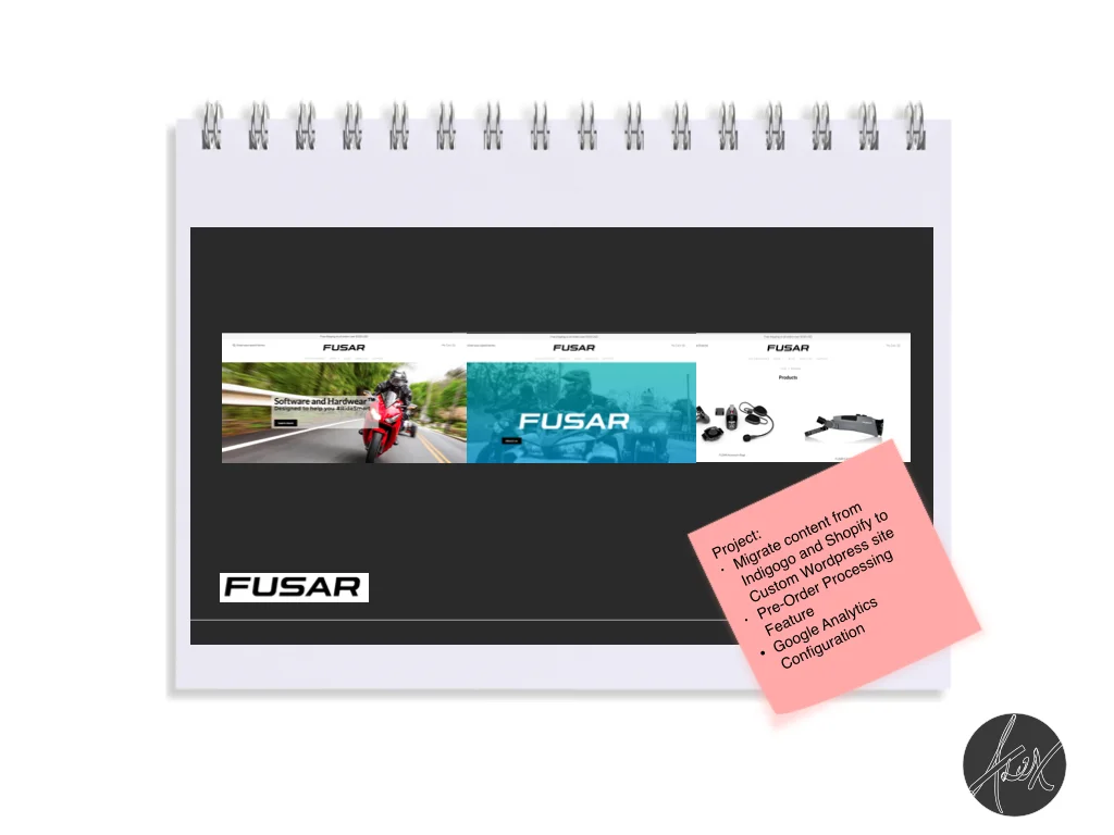 FUSAR Site Migration and redesign 