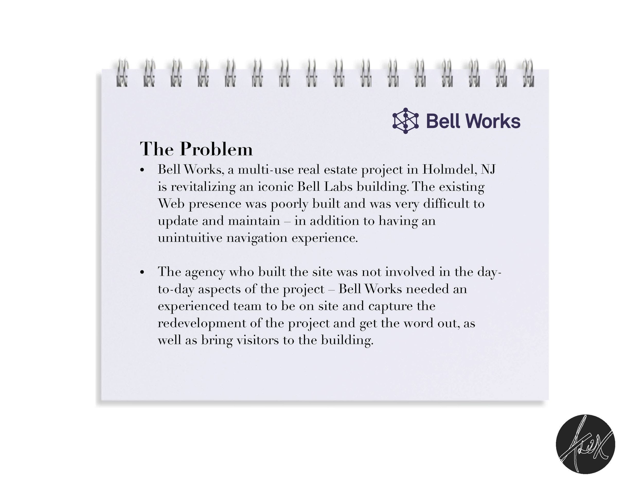 Bell Works Website Migration & Redesign 