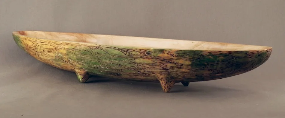 Footed Dugout bowl