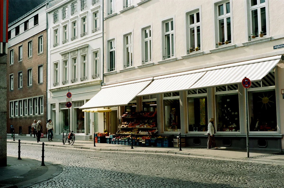 AACHEN, GERMANY 35mm film